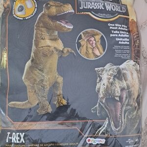 Jurassic World T-Rex Adult Costume